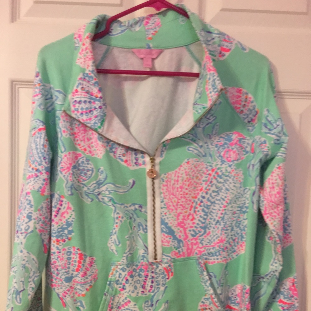Lilly Pulitzer Skipper Popover